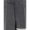 Thom Browne Flannel 4-Bar Low Rise Backstrap Pants 160845564 [P]