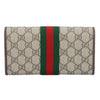 Gucci Ophidia Long Wallet 160845577 [P]