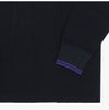 Needles Long Sleeve Shawl Collar Polo Shirt 153789123 [P]
