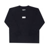 Maison Margiela Long Sleeve T-Shirt with Logo Patch 160702030 [P]