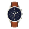 Fossil FS5453 (Neutra) Chronograph Men's Leather Watch 144732230 [P]