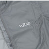 Rab QWS-50 LIGHT ZINC Women's Ultra-Light Windproof Hoodie Jacket 160749749 [P]