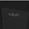 RAB Taktische Fleecejacke mit Reißverschluss für Herren in Schwarz 160802080 [P]