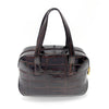 AIGNER Embossed Brown Tote Bag 5SIGB15260 138571222 [P]