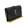 Saint Laurent Monogram Mix Matelassé Chain Crossbody Bag 620280 160851406 [P]