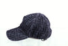 FENDI Unbenutzte neue Monogram Denim Baseballcap Blau FXQ768APVB F1Q34 160852540 [P]