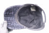 FENDI Unbenutzte neue Monogram Denim Baseballcap Blau FXQ768APVB F1Q34 160852540 [P]