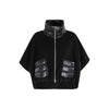 HERNO Ultra-Leicht A-Shape Nylon Resort Cape Schwarz 33395 9300 160855669 [P]