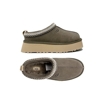 Ugg TAZZ II Shearling Mule Slipper Dry Oregano 1174471 DDRG 160855680 [P]