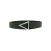 Bottega Veneta Triangle Buckle Belt Deep Green 657154 VCP51 3203 160855699 [P]