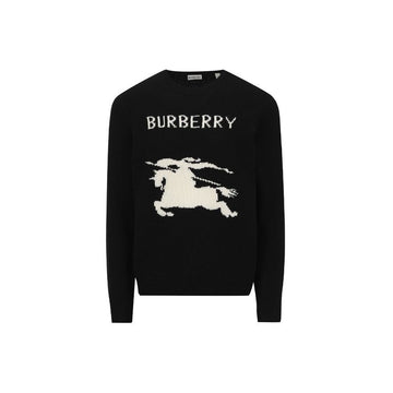 Burberry Signature Logo Knit Black 160855705 [P]