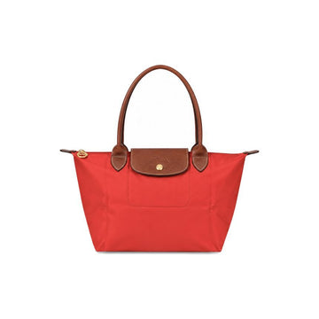 Longchamp Le Pliage Original M Tote & Shoulder Bag Tomato L2605 089 P94 160855719 [P]