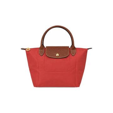 Longchamp Le Pliage Original S Top Handle Tote Bag Tomato L1621 089 P94 160855724 [P]