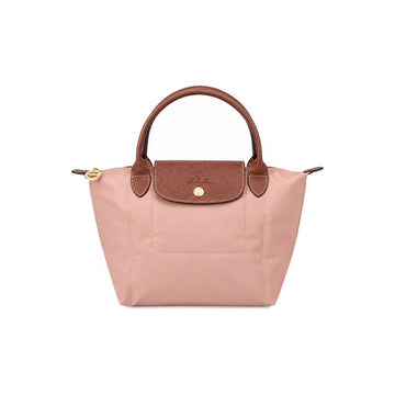 Longchamp Le Pliage Original S Top Handle Tote Bag Pink Tea L1621 089 P96 160855727 [P]