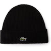 LACOSTE ロゴパッチウールビーニー (RB9883-031) 105594870 [P]