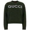 GUCCI Intarsien-Wollstrickpullover 148704071 [P]