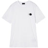 Moncler Faded Logo Motif Cotton T-Shirt 157146741 [P]