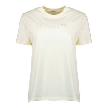 Moncler Embroidered Tonal Logo Cotton T-Shirt 157087618 [P]