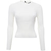 MSGM ストレッチリブビスコースセーター 131587301 [P]