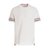 Thom Browne Trimming Texture Cotton Short Sleeve T-shirt 157282780 [P]
