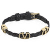Valentino Vlogo Signature Calfskin Bracelet 157212005 [P]