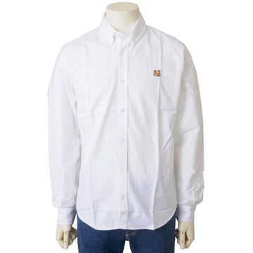 Maison Kitsune Classic BD Shirt (MM00413WC2010-P100) 158444640 [P]