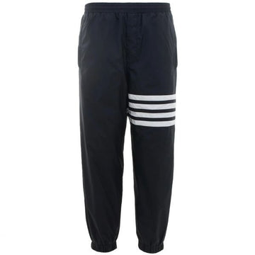 Thom Browne 26 Shiny Ripstop 4-Bar Track Pants 160716870 [P]