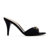 Gucci 26 Horsebit Slide Sandals (853671 9SF10 1000) 160844891 [P]