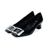ROGER VIVIER Pumps mit Metallverschluss 156178521 [P]