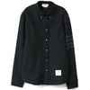 Thom Browne 4-Bar Tech Twill Button Down Shirt Jacket 117288085 [P]