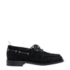 Thom Browne 26FW Calf Suede Leather Sole Boat Shoes 160845437 [P]