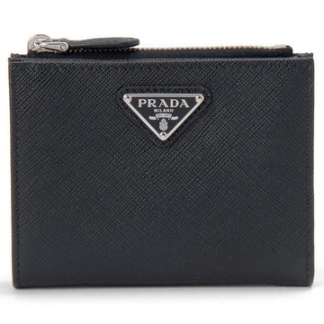 PRADA サフィアーノレザー二つ折り財布 160845560 [P]