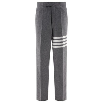 Thom Browne Flannel 4-Bar Low Rise Backstrap Pants 160845564 [P]