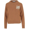 MAISON KITSUNE インターシャメリーノニット（NW00808KM0329-P270） 147811365 [P]