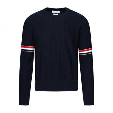 Thom Browne Wool Relaxed Pullover Knit 160845452 [P]