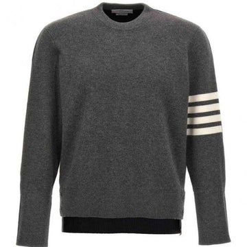 Thom Browne Merino Wool 2 in 1 Half 4-Bar Pullover 160844431 [P]