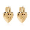 Coach Logo Detail Embellished Earrings 158517157 [P]