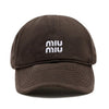 MIU MIU Denim Baseball Cap 160877791 [P]