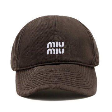 MIU MIU Denim Baseball Cap 160877791 [P]