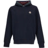 MONCLER Bürsted Baumwolle Logo Hoodie 160877805 [P]