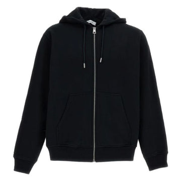Givenchy Fleece Photographic Negative Print Hoodie Zip-Up 160877837 [P]