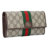 Gucci Ophidia Long Wallet 160845577 [P]