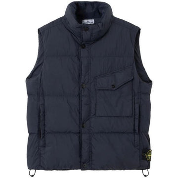 Stone Island Crinkle Reps NY Recycled Nylon Vest 160877958 [P]