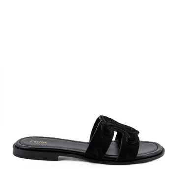 CELINE 26FW MULE IN SUEDE CALFSKIN 160845231 [P]