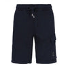CP COMPANY コットン ダイアゴナル フリース ロゴ ショーツ 158493460 [P]