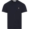 STONE ISLAND 2100039 602 コットンジャージ Tシャツ (K1S15 S0013 V0020) 158566779 [P]