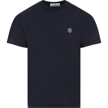 STONE ISLAND 2100039 602 コットンジャージ Tシャツ (K1S15 S0013 V0020) 158566779 [P]