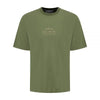 STONE ISLAND オーガニックコットンジャージーTシャツ 157336319 [P]