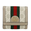 GUCCI ウェブオフィディア二つ折れ財布 148935874 [P]
