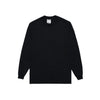 SHAKA WEAR 7.5 OZ MAX HEAVYWEIGHT LONG SLEEVE GARMENT DYE BLACK GDL02 118600564 [P]